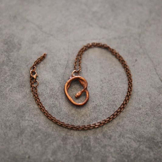 "Copper Viper" Necklace