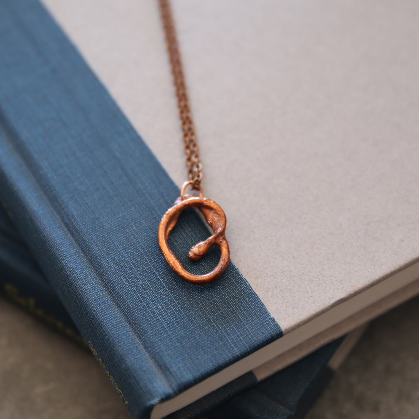 "Copper Viper" Necklace