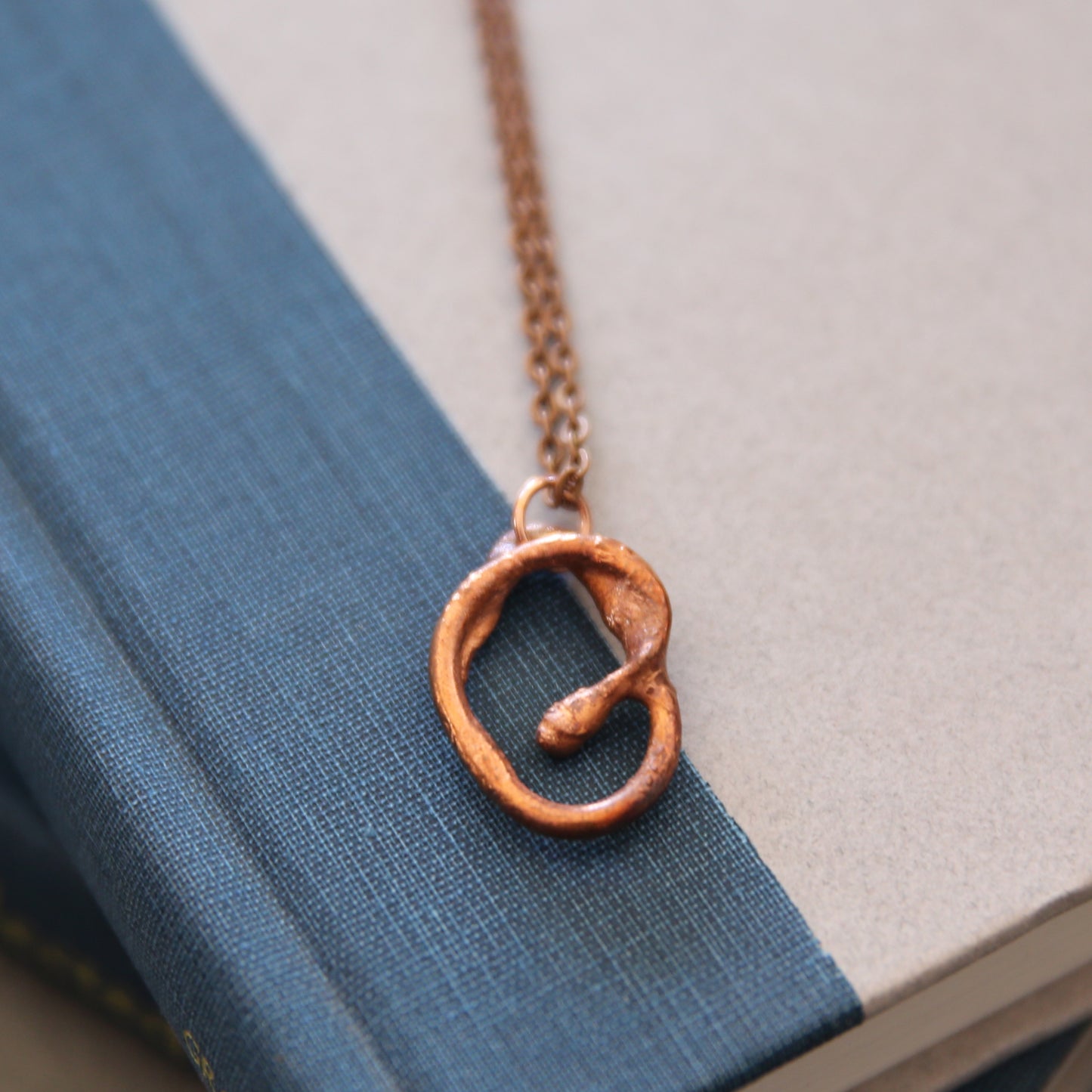 "Copper Viper" Necklace