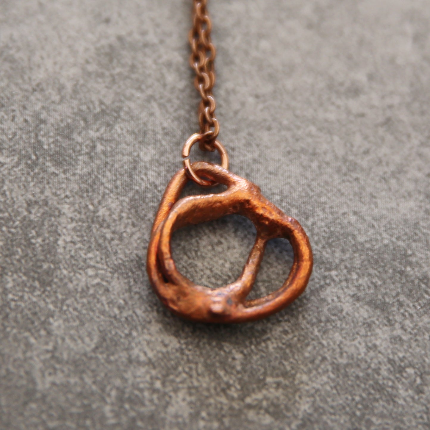 "Pyrebound" Copper Necklace