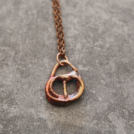 "Pyrewatch" Copper Necklace