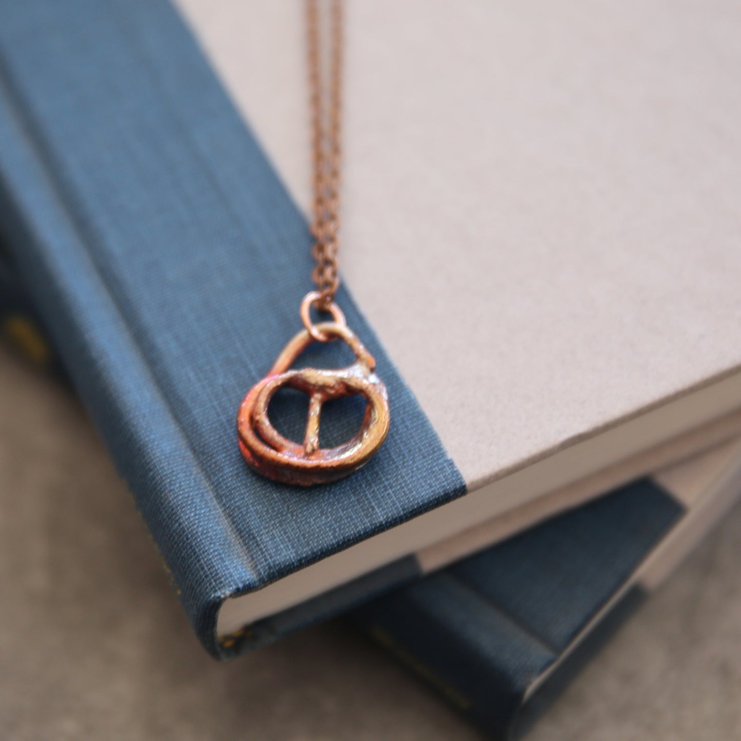 "Pyrewatch" Copper Necklace