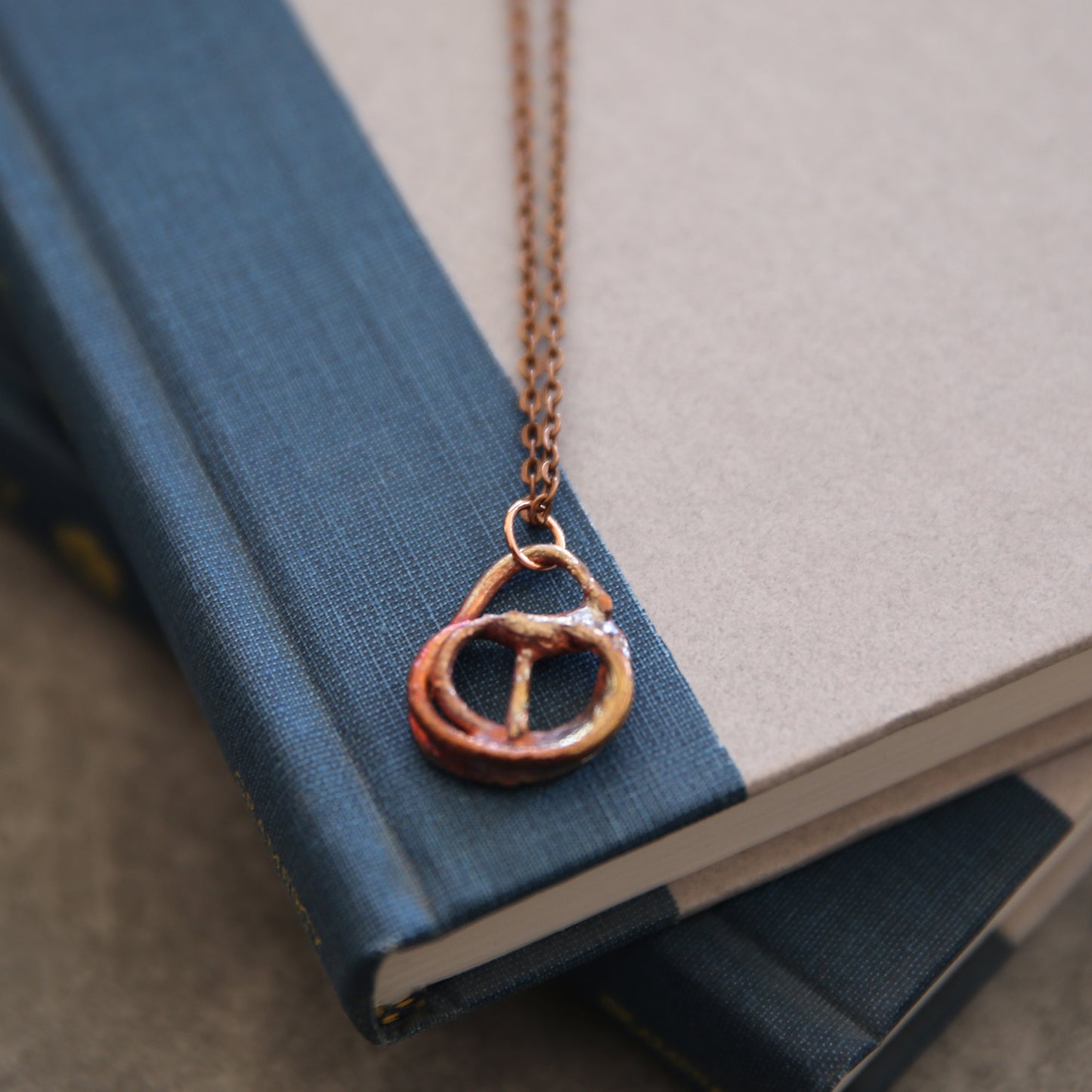 "Pyrewatch" Copper Necklace