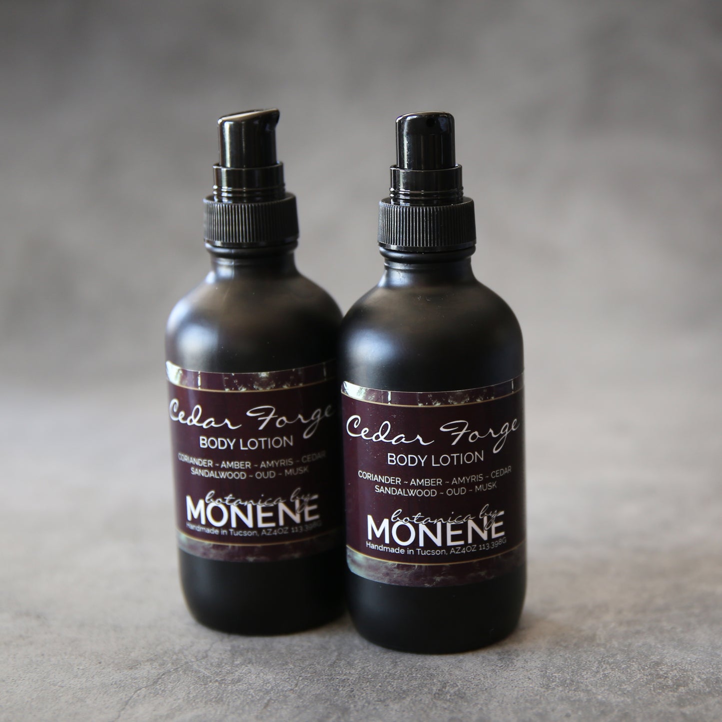 Cedar Forge 4oz Aloe Shea Lotion