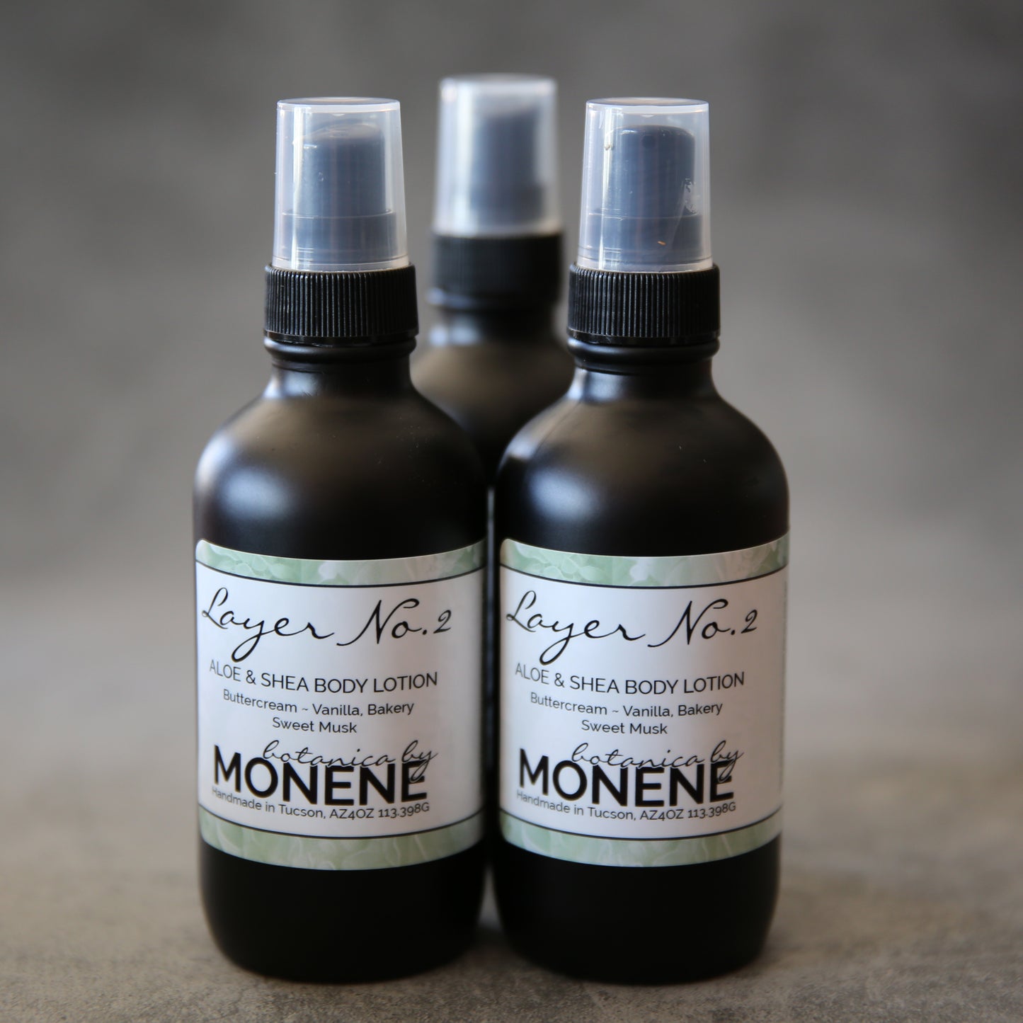 Layer No. 2 Aloe and Shea Body Lotion