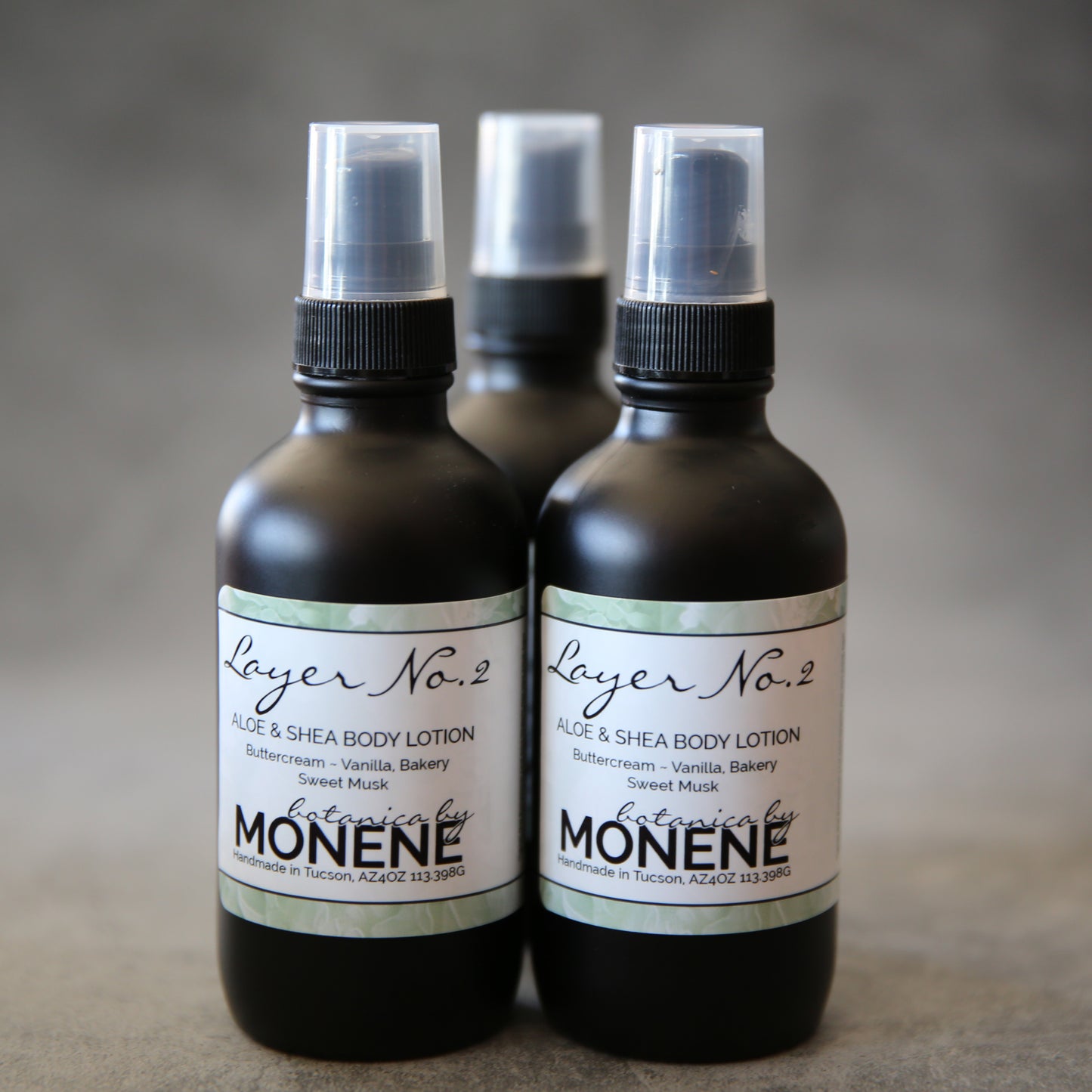 Layer No. 2 Aloe and Shea Body Lotion