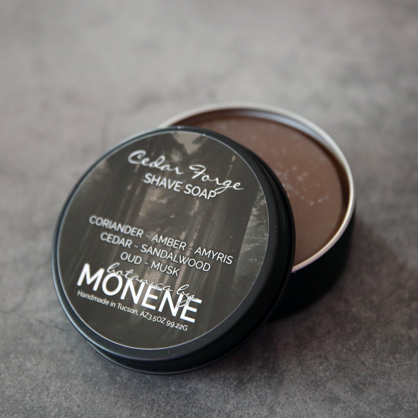 Cedar Forge Shave Soap