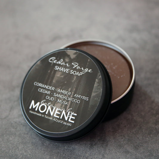 Cedar Forge Shave Soap
