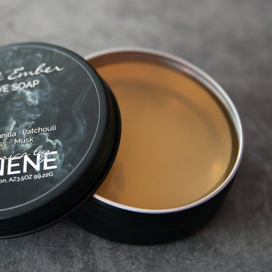 Black Ember Shave Soap
