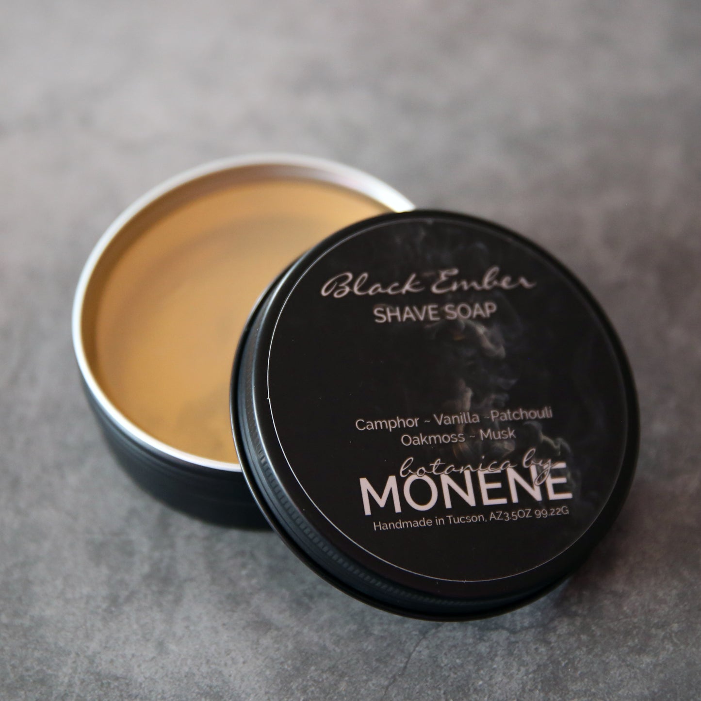 Black Ember Shave Soap