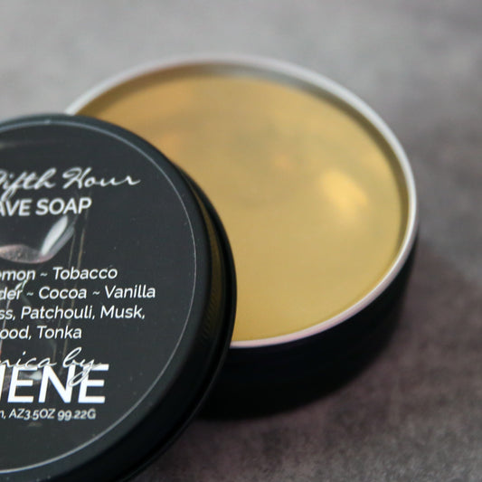 The Fifth Hour Shave Soap