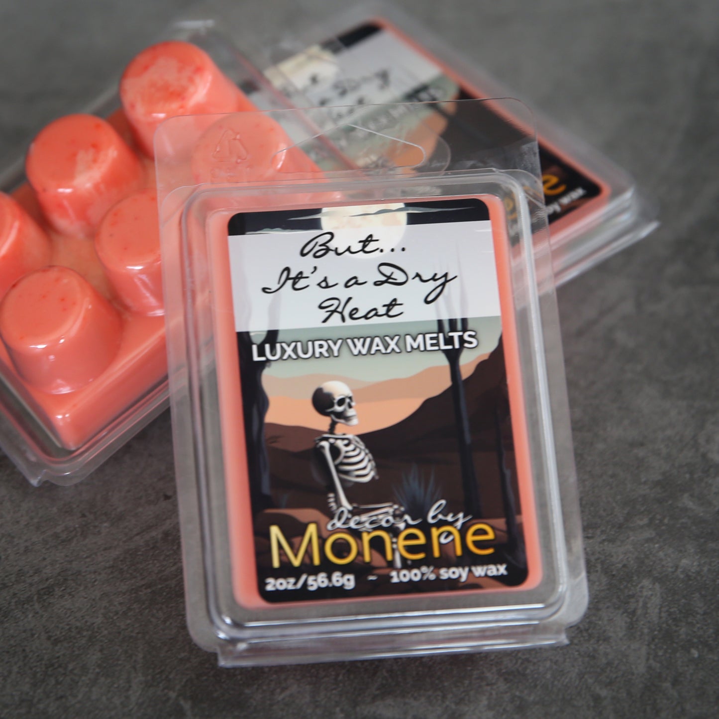 But... It's a Dry Heat Scented Soy Wax Melts