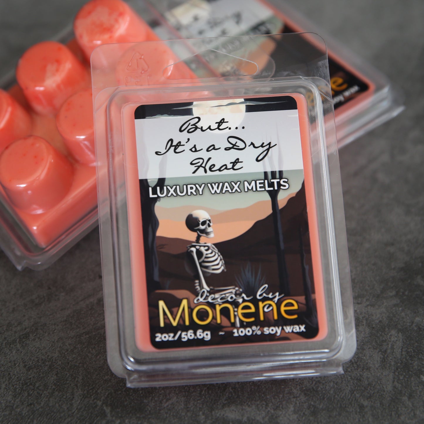 But... It's a Dry Heat Scented Soy Wax Melts