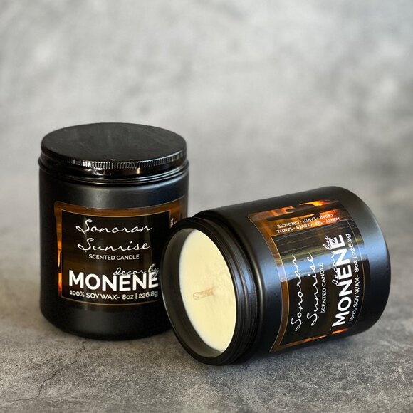 Sonoran Sunrise 8oz Soy Wax Candle Jar