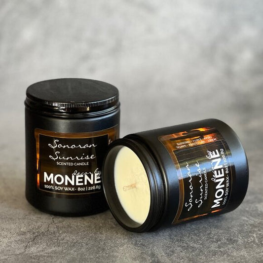 Sonoran Sunrise 8oz Soy Wax Candle Jar